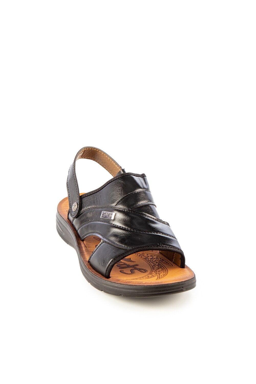 Sandale barbati Eber Negru, Negru