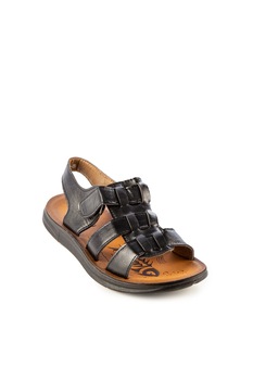 Sandale barbati Floros Negru, Negru Sandale barbati Floros Negru, Negru