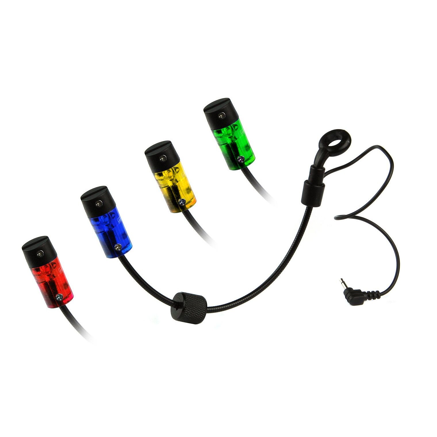 Set 4x Swingere Bobbin Verde, Rosu, Albastru si Galben