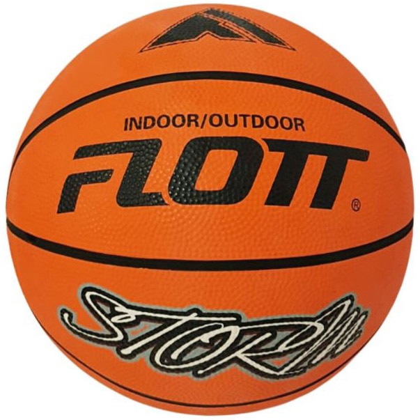 Minge Basket Flott, marime 7, portocaliu