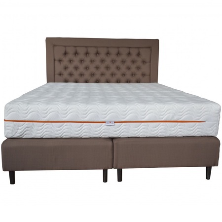 Saltea Ortopedica, Best Sleep, Supreme 18+5+2 High Resilience 160x200x25cm, DoubleSide, 7 zone de confort, spuma poliuretanica, hipoalegenic, reversibila, ferma, CADOU 2 perne hipoalergenice 50x70 cm