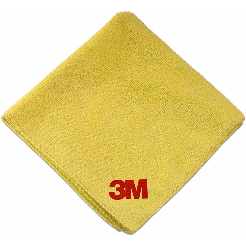 Laveta Microfibre Polish 3M Ultrasoft, Galbena