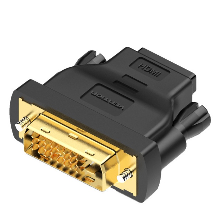 HDMI - DVI Adapter Vention AILB0 (Black)
