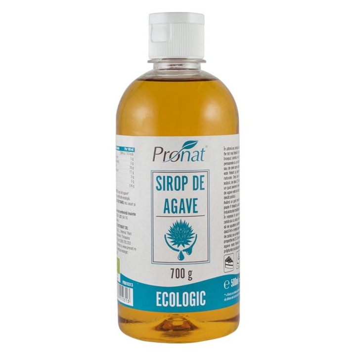 Sirop de Agave Bio 700 grame Pronat