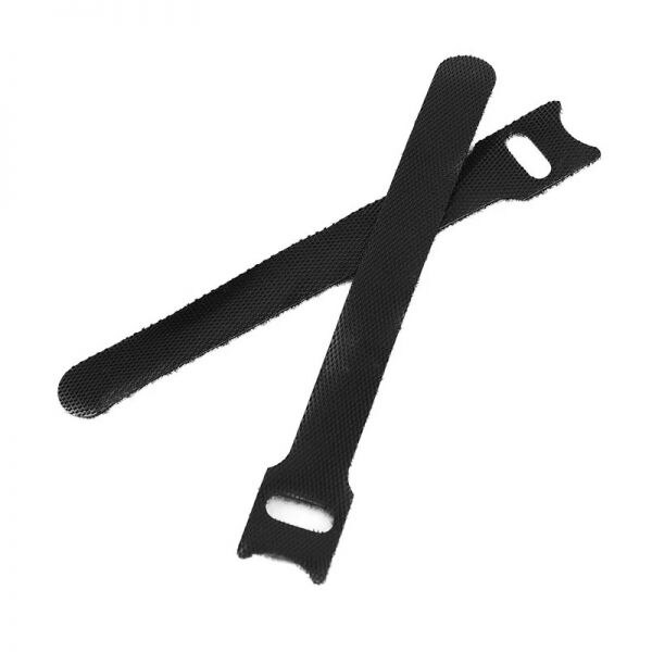 Banda cu scai pentru organizat cablurile, Negru