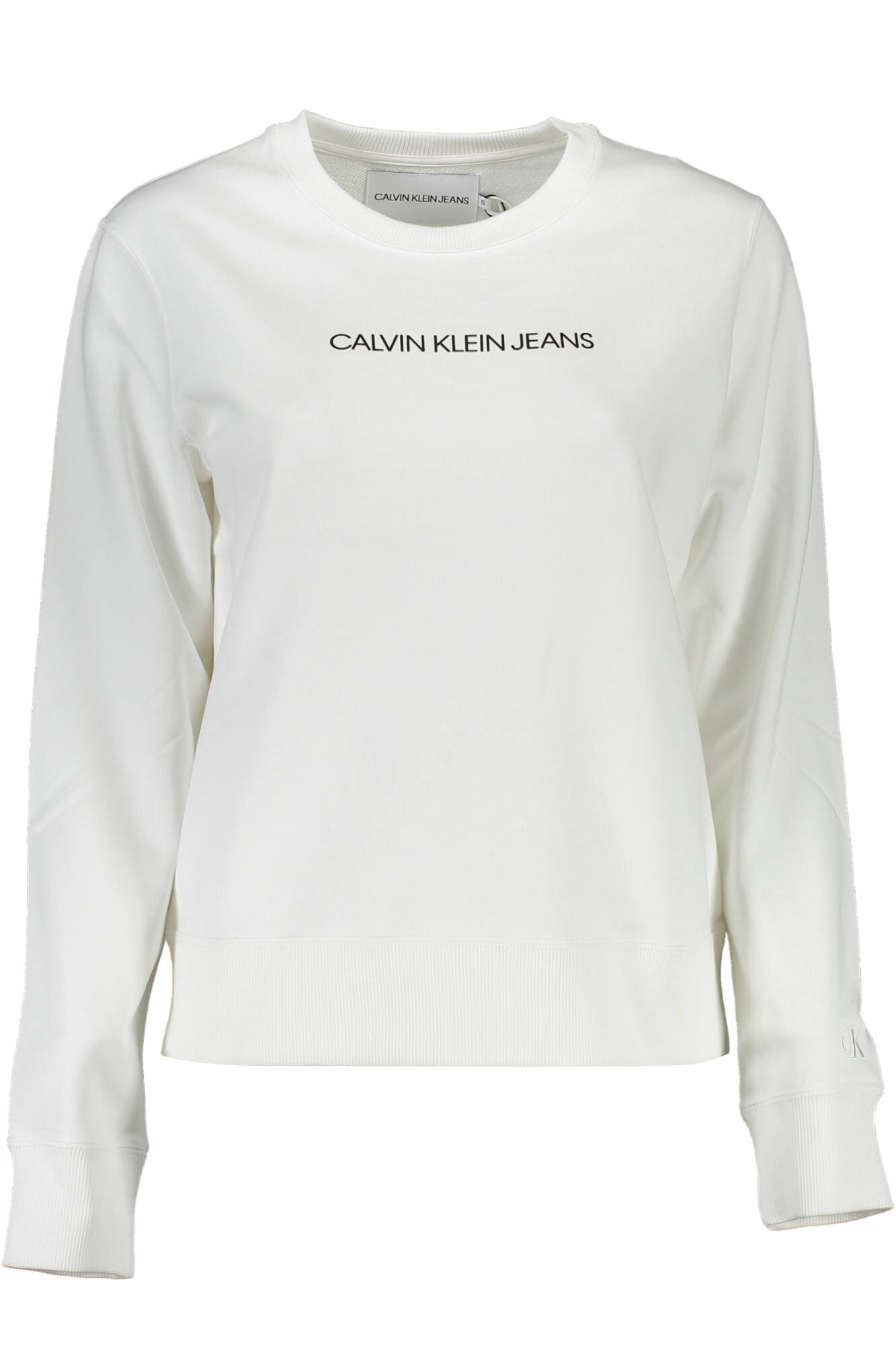 Bluza dama, Calvin Klein, logo, negru, Negru