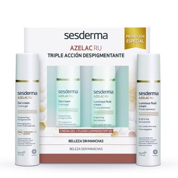 Set cadou Sesderma Azelac RU: Crema-gel, 50 ml + Fluid luminos SPF50, 50 ml Set cadou Sesderma Azelac RU: Crema-gel, 50 ml + Fluid luminos SPF50, 50 ml
