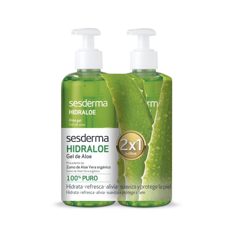 Pachet 2 x Sesderma Hidraloe Gel, 250 ml
