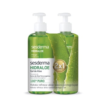 Pachet 2 x Sesderma Hidraloe Gel, 250 ml Pachet 2 x Sesderma Hidraloe Gel, 250 ml