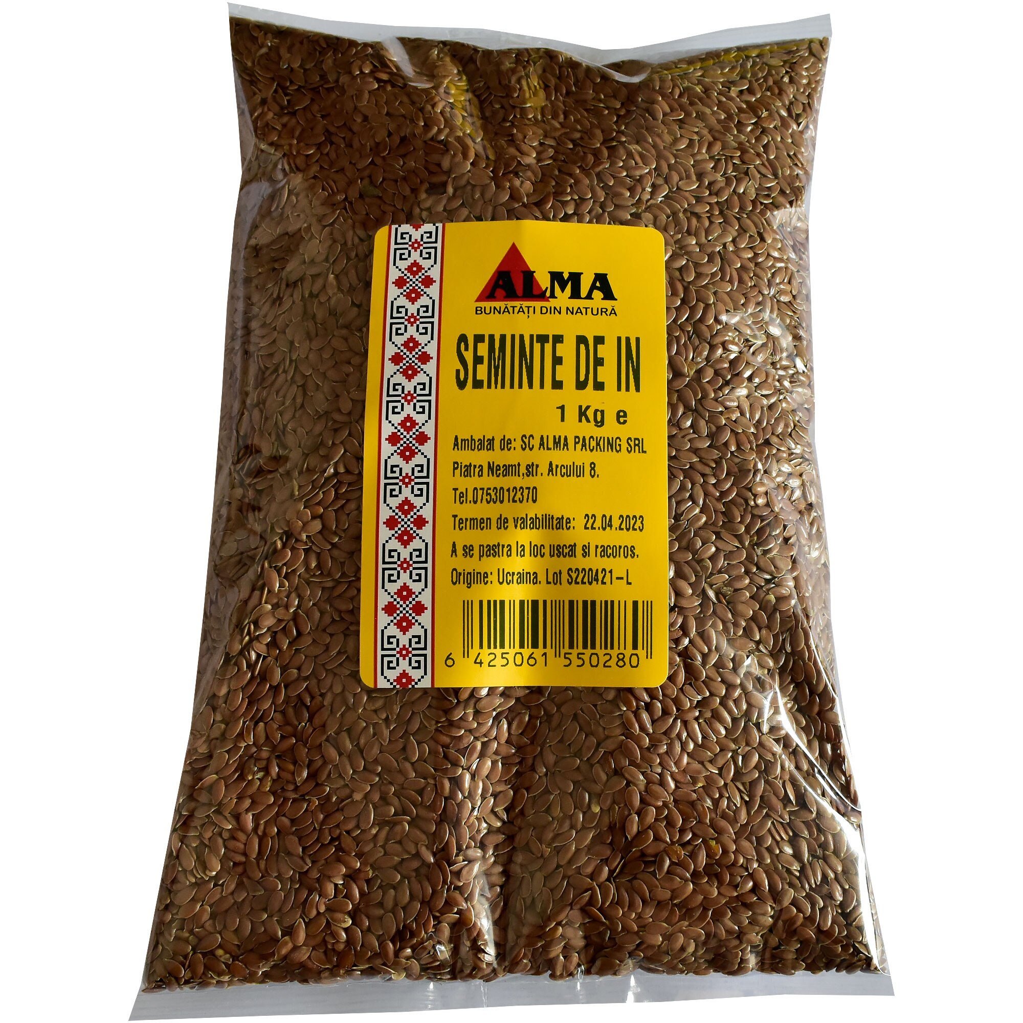Seminte de in, Alma, 1kg