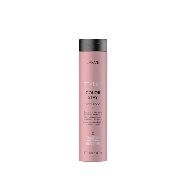 Lakme, Color Stay, Színvédő sampon, 300 ml