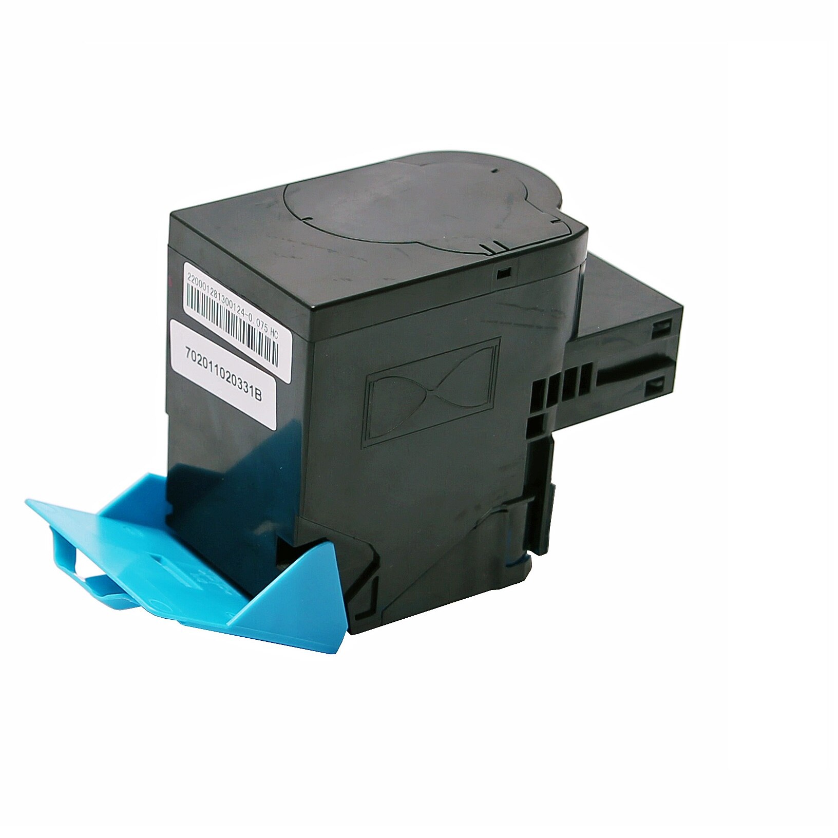 Cartus toner Graphitek, compatibil cu Lexmark CX 310 80C2SC0 pentru Lexmark CX 310DN, CX 310N, CX 410DE, CX 410DTE, CX 410E, CX 510DE, CX 510DHE, CX 510DTHE, 2.000 pagini, albastru