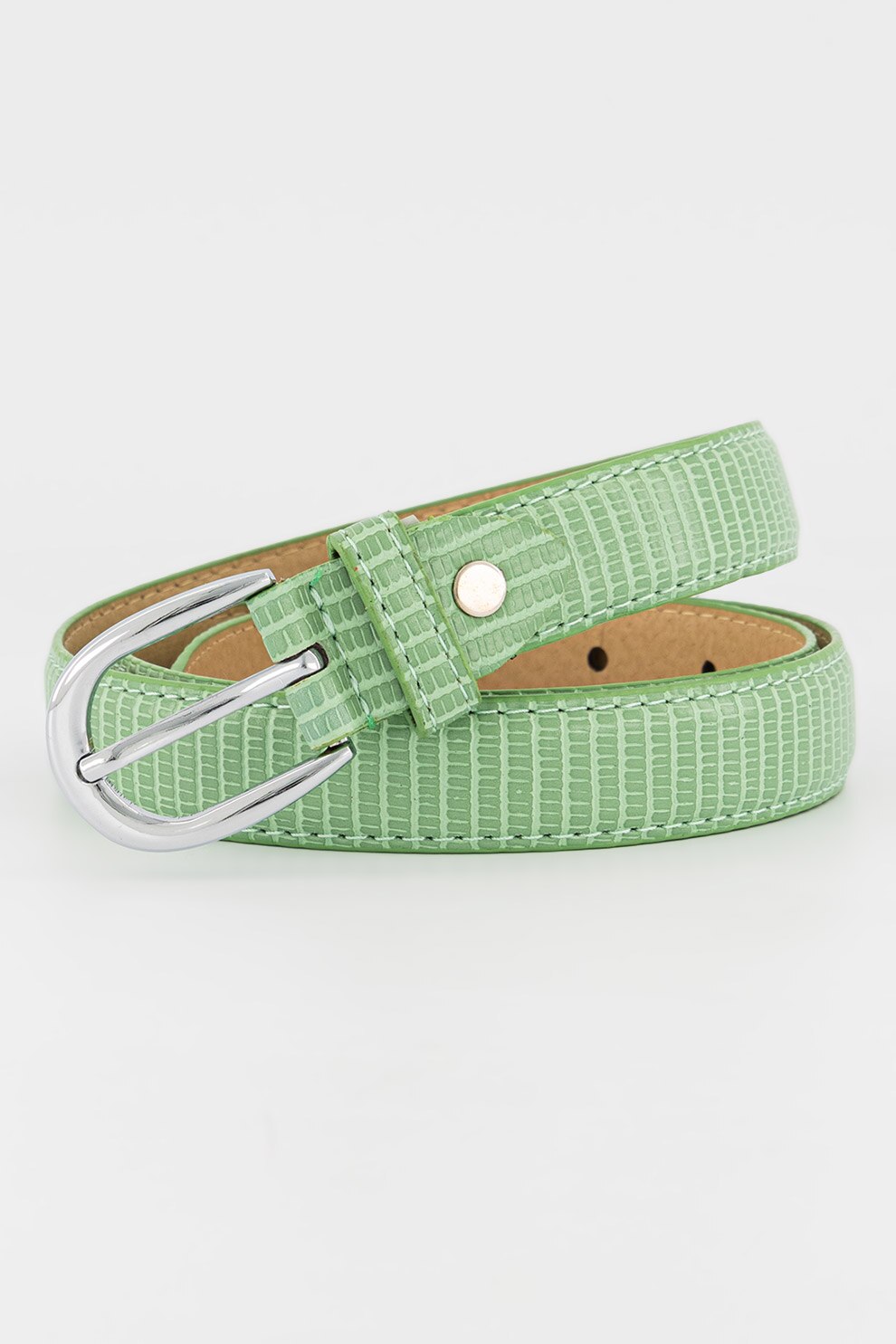 Pierre Cardin, Curea de piele cu model reptila