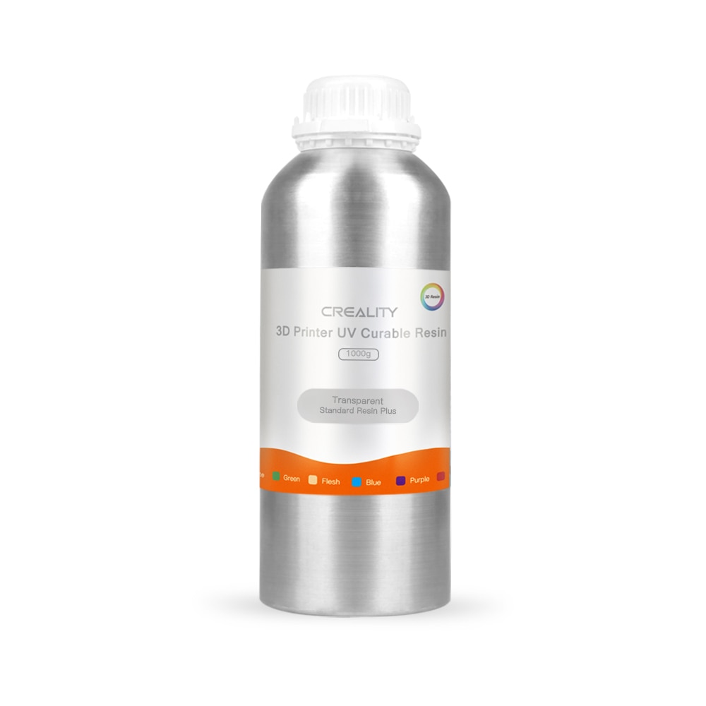 Rasina pentru imprimanda 3D Creality, Compatibil Halot One/LD-002R/LCD Print, 405 nm, Transparent