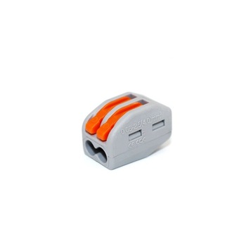 Conector compatibil Wago 2 Pini Conector compatibil Wago 2 Pini