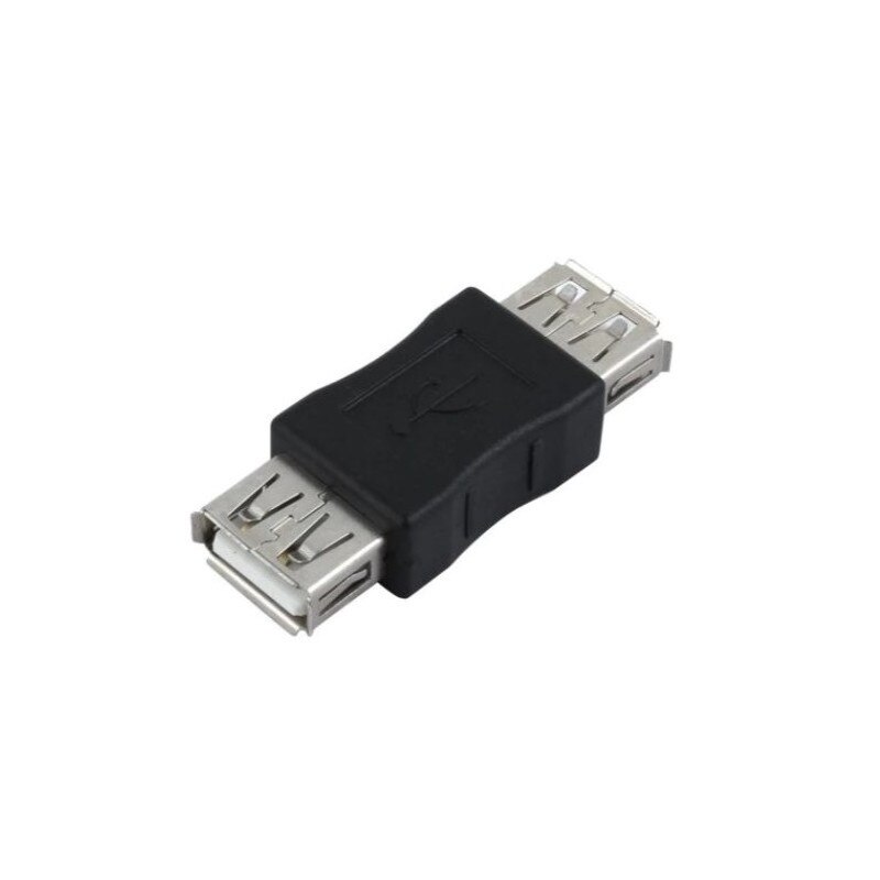 Adaptor USB 2.0 Mama - Mama- Negru