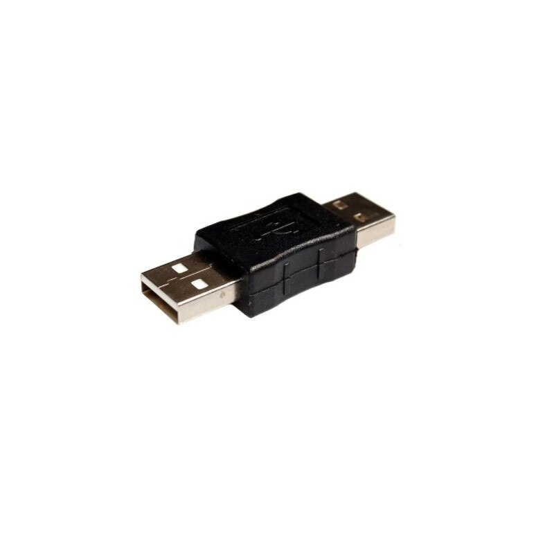 Adaptor USB 2.0 Tata - Tata - Negru