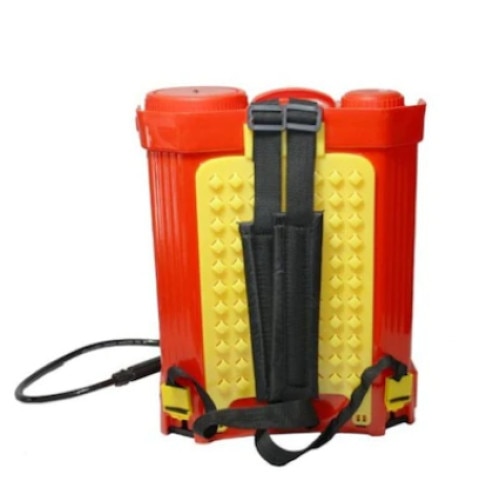 Vermorel electric pe acumulator pentru gradina,12V,16L,lance inox,3.1 l/min,8Ah,Rosie