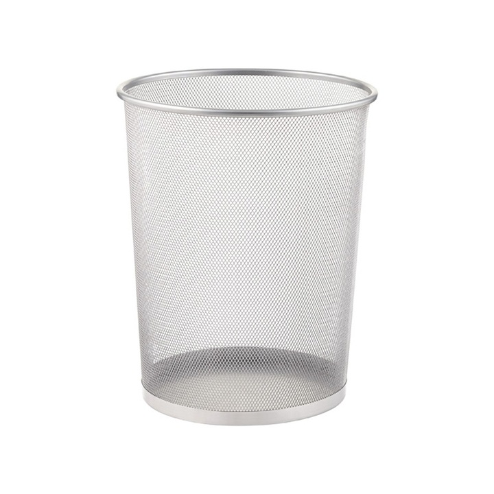 Cos hartii Mesh, 22x26,5x28cm, alb, Offishop