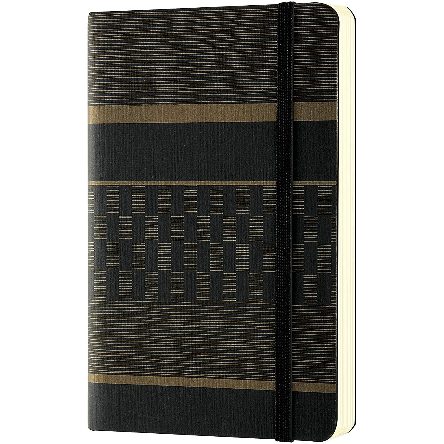 Bloc notes Castelli, Tatami, 13x21 cm, 240 pagini, hârtie ivory 70 g/mp patratele, Dark Espresso