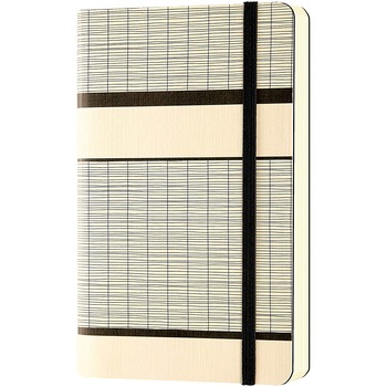 Bloc notes Castelli, Tatami, 9x14 cm, 192 pagini, hârtie ivory 70 g/mp velin, White Milk Bloc notes Castelli, Tatami, 9x14 cm, 192 pagini, hârtie ivory 70 g/mp velin, White Milk
