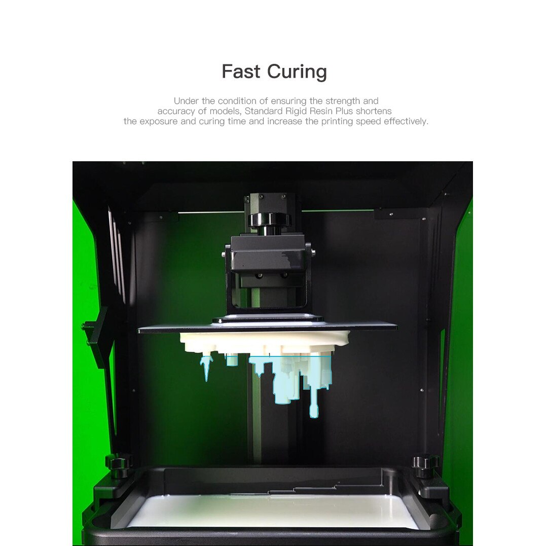 Rasina pentru imprimanda 3D Creality, Compatibil Halot One/LD-002R/LCD ...