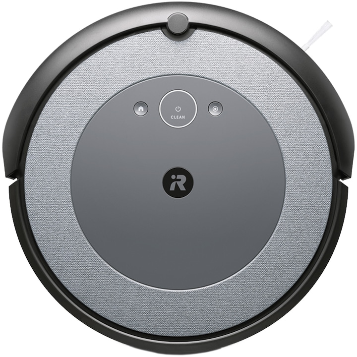 Робот прахосмукачка iRobot Roomba i3 (i3152), 26W, Li-ion, WiFi, App, Alexa&Google, 3-Stage Cleaning System, 2 въртящи се четки Multi Surface, Патент iRobot, Сив