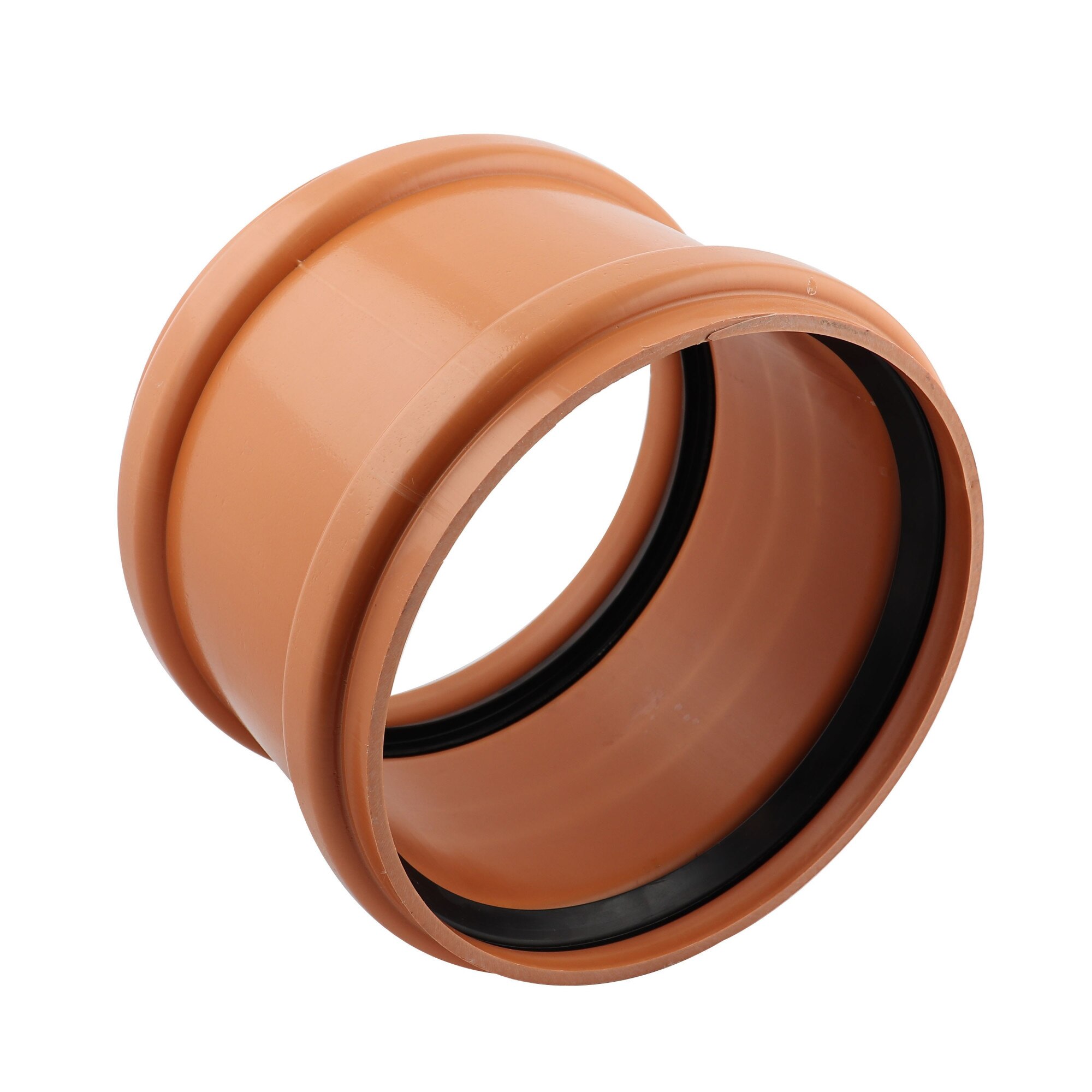 Mufa PVC cu inel si garnitura, 315 mm