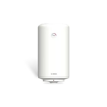 Boiler electric Bosch TR1000T 80 CB, indirect, 80L, 2000 W, Control automat al temperaturii, cu racord la stanga