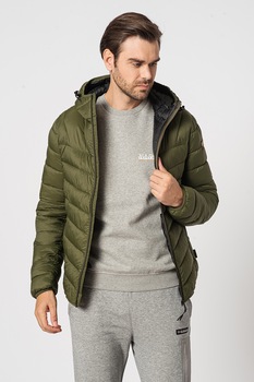 Napapijri, Geaca matlasata Aerons, Verde militar Napapijri, Geaca matlasata Aerons, Verde militar