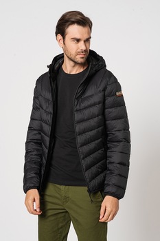 Napapijri, Geaca matlasata Aerons, Negru Napapijri, Geaca matlasata Aerons, Negru