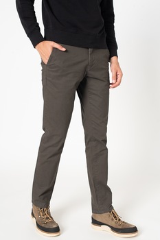 Napapijri, Pantaloni chino Mana Wint, Gri inchis Napapijri, Pantaloni chino Mana Wint, Gri inchis