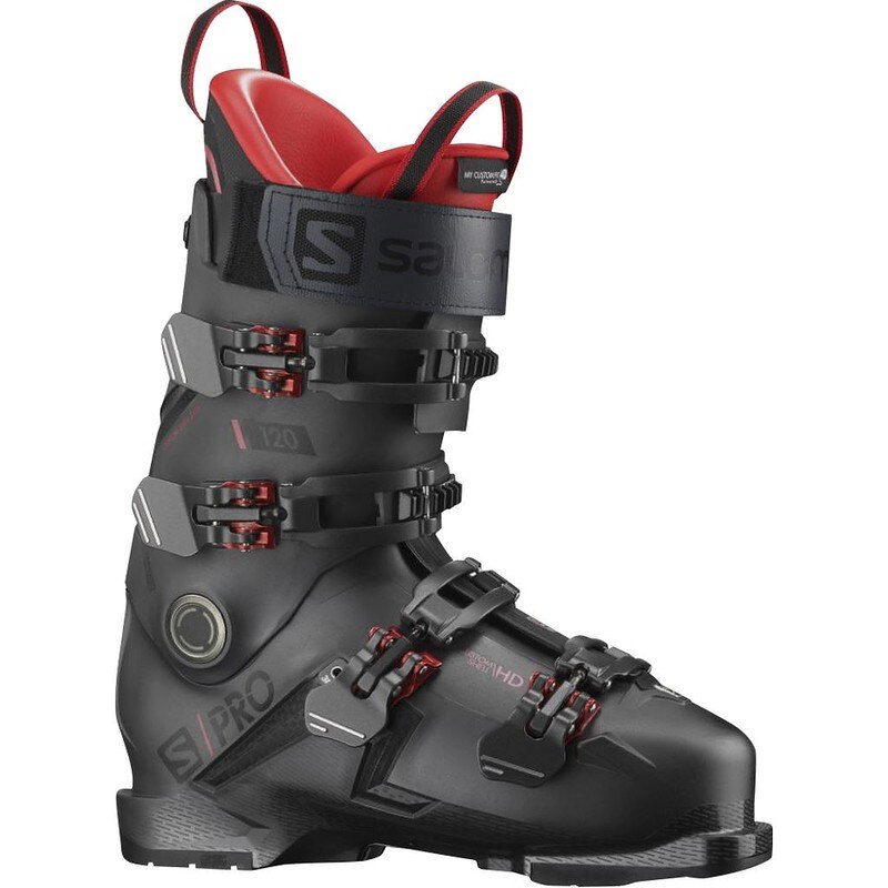 Clapari schi pentru barbati Salomon S/PRO 120, Negru, marime 29.5