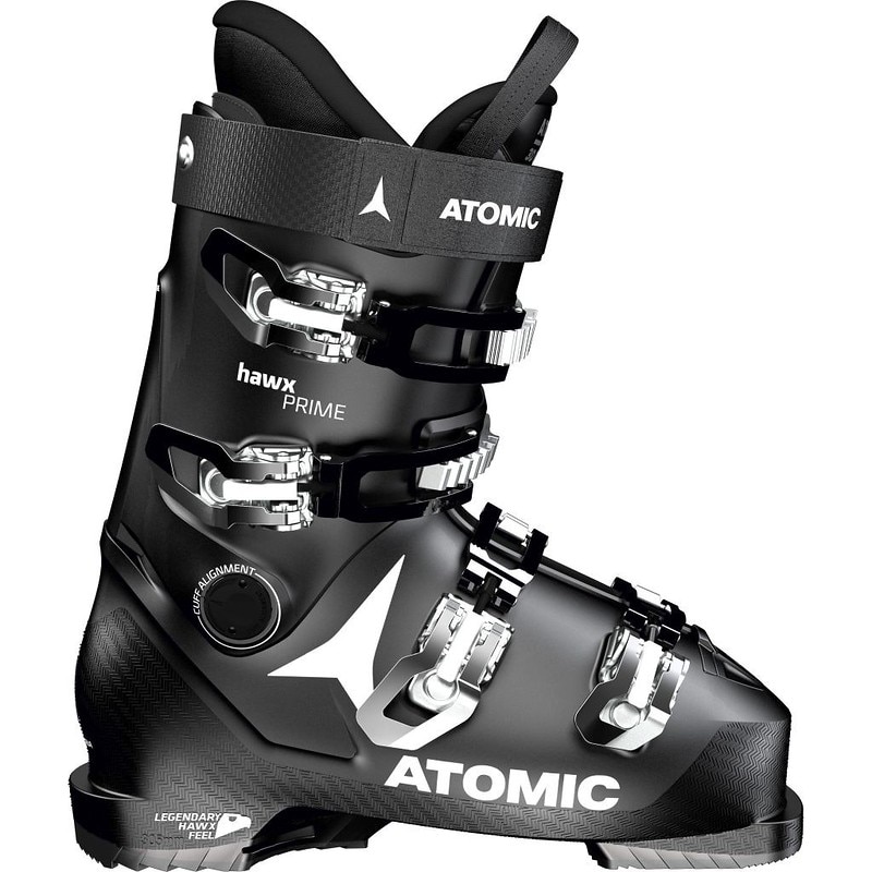 Clapari schi pentru femei Atomic HAWX PRIME, Negru, marime 24.5