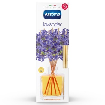 Odorizant camera Aeroma Diffuser, Lavanda 85 ml Odorizant camera Aeroma Diffuser, Lavanda 85 ml