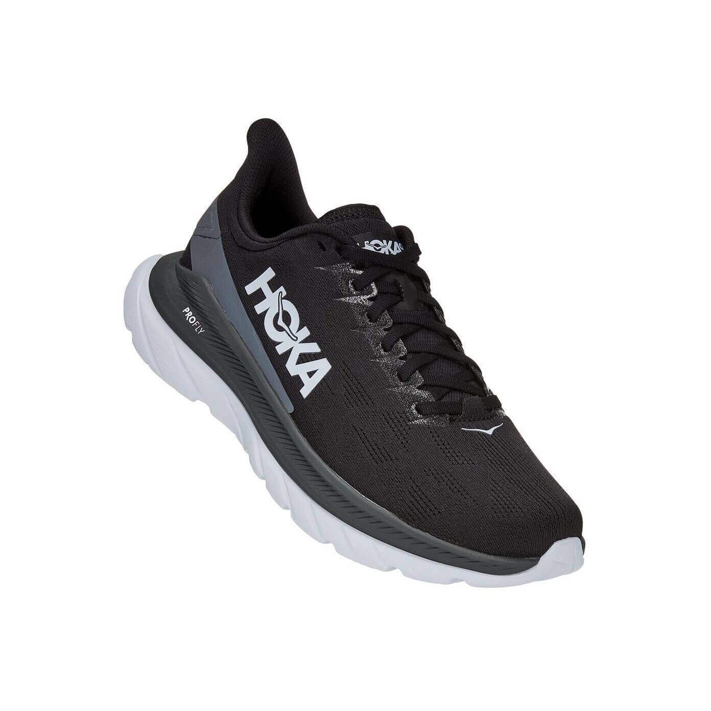 Pantofi de alergare, trailrunning pentru barbati, Hoka M'S Mach 4, Albastru deschis