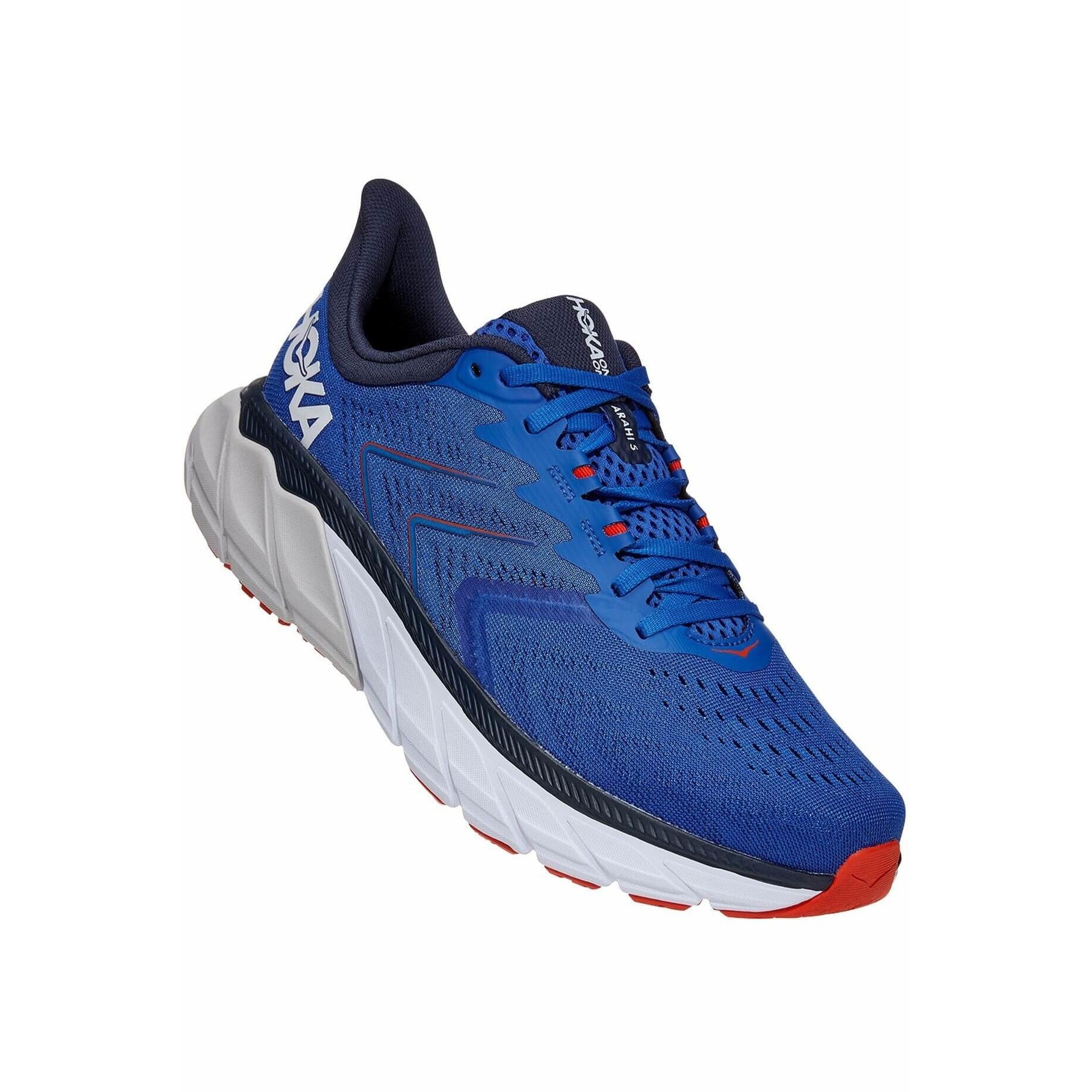 Pantofi de alergare, trailrunning pentru barbati, Hoka M'S Arahi 5, Bluemarin, 41 1/3