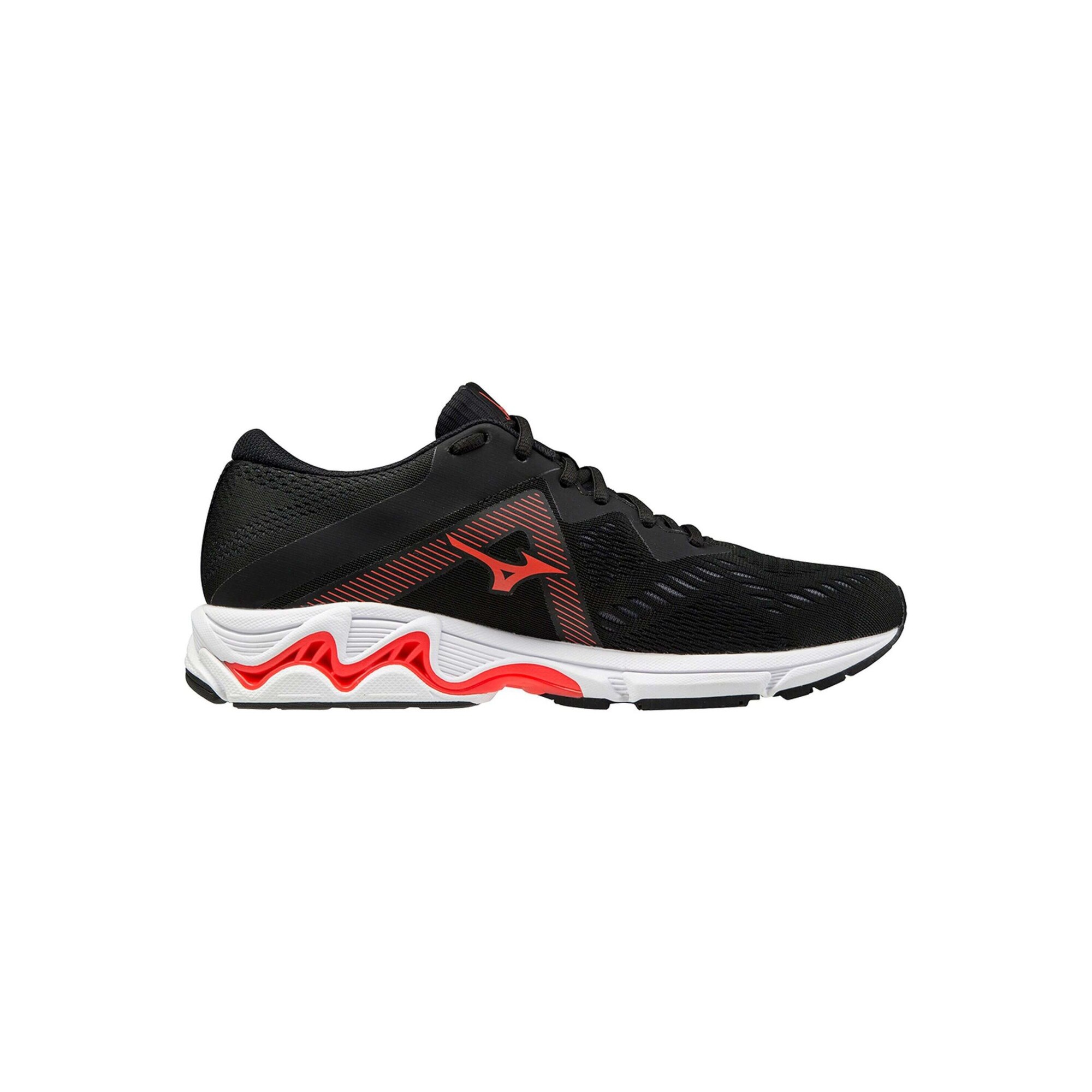 Pantofi de alergare, trailrunning pentru barbati, Mizuno Wave Equate 5, Negru