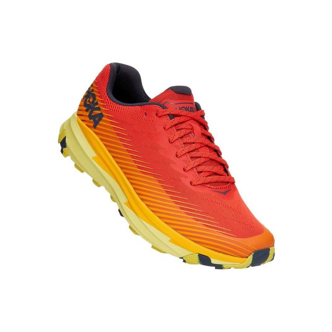 Pantofi de alergare, trailrunning pentru barbati, Hoka M'S Torrent 2, Rosu, 46