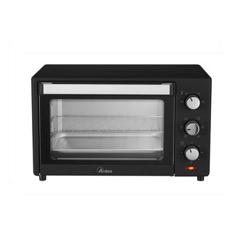 Cuptor electric ventilat Ardes Gustavo Dark AR 6231B, 30 l, 1600 W, 6 functii de coacere, Timer, 100-230 grade, Negru Cuptor electric ventilat Ardes Gustavo Dark AR 6231B, 30 l, 1600 W, 6 functii de coacere, Timer, 100-230 grade, Negru