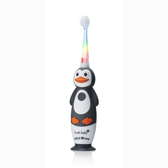 Periuta de dinti electrica reincarcabila Wild Ones, Pinguin