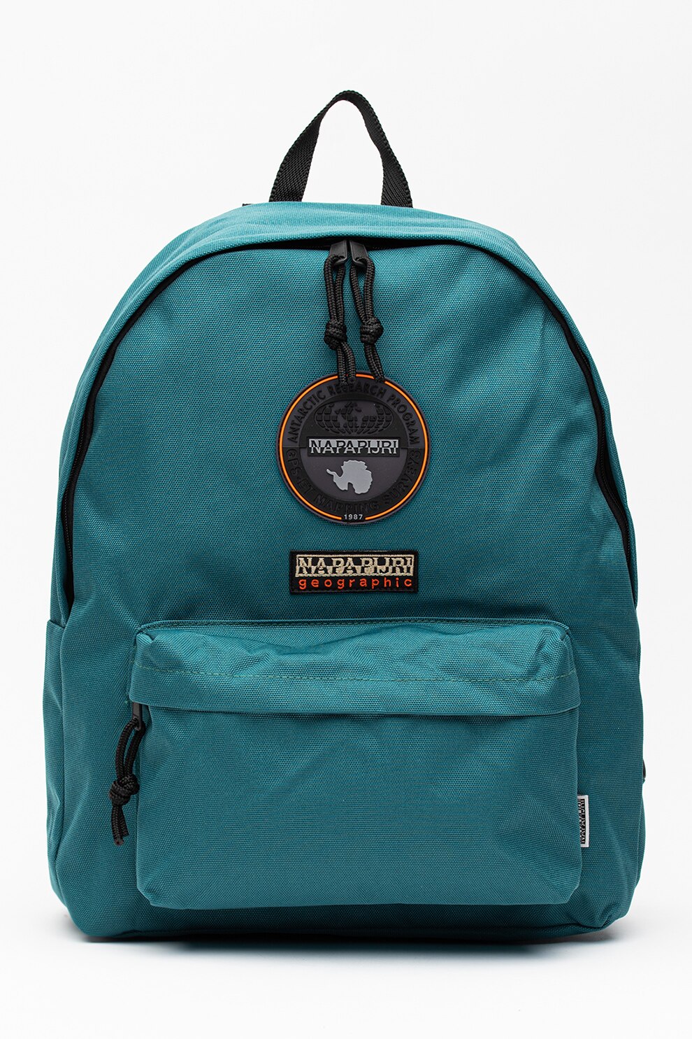 Napapijri, Rucsac cu detaliu logo Voyage, Verde englez