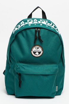 Napapijri, Rucsac unisex cu buzunar frontal Happy - 20L, Verde Napapijri, Rucsac unisex cu buzunar frontal Happy - 20L, Verde