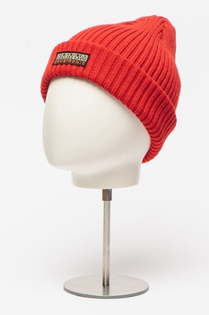 Napapijri, Caciula cu logo, Rosu Napapijri, Caciula cu logo, Rosu