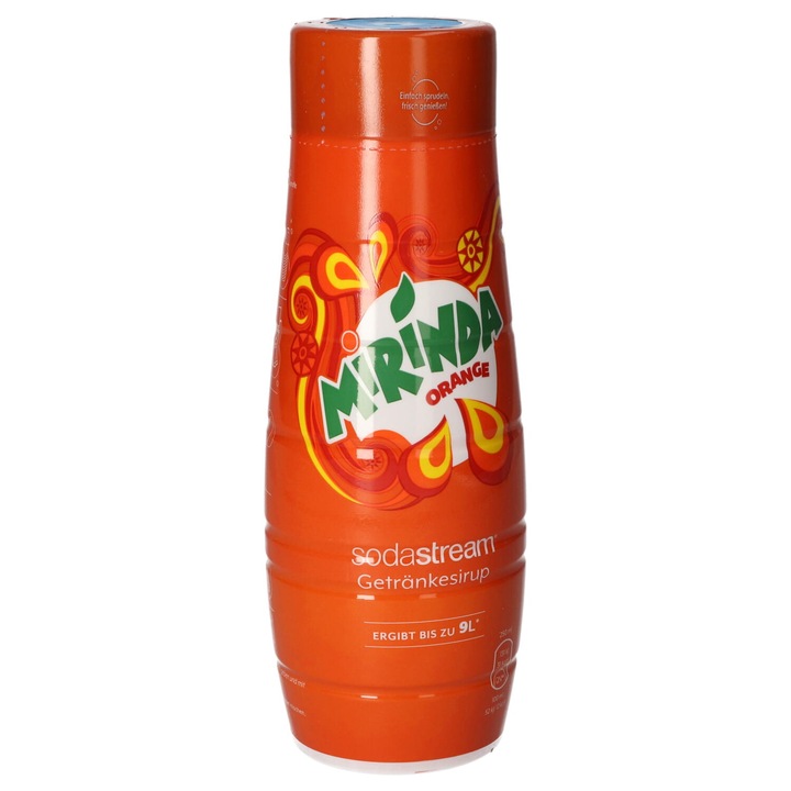 Sirop SodaStream, Aroma Mirinda, 440 ml