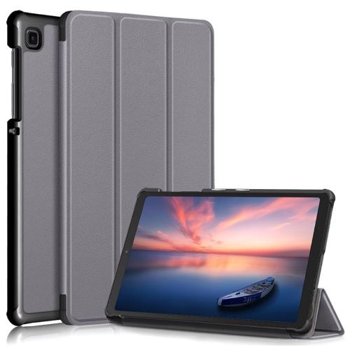 Husa Book Cover compatibila cu Samsung Galaxy Tab A11 Plus 2025, 11inch, Gri, TELGORBCS