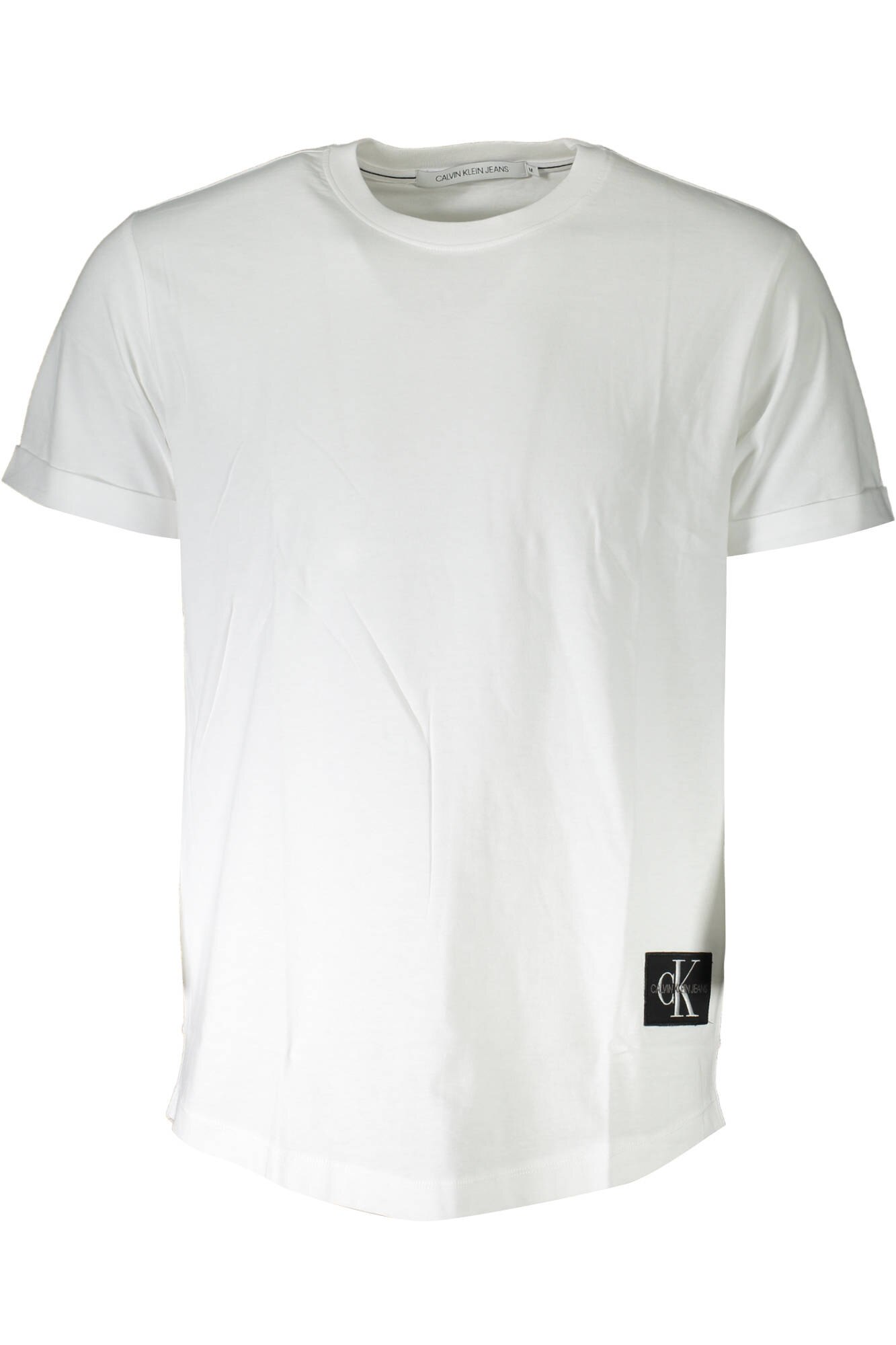 Tricou Barbati, CALVIN KLEIN, 9100759, Logo, Alb, Alb, M