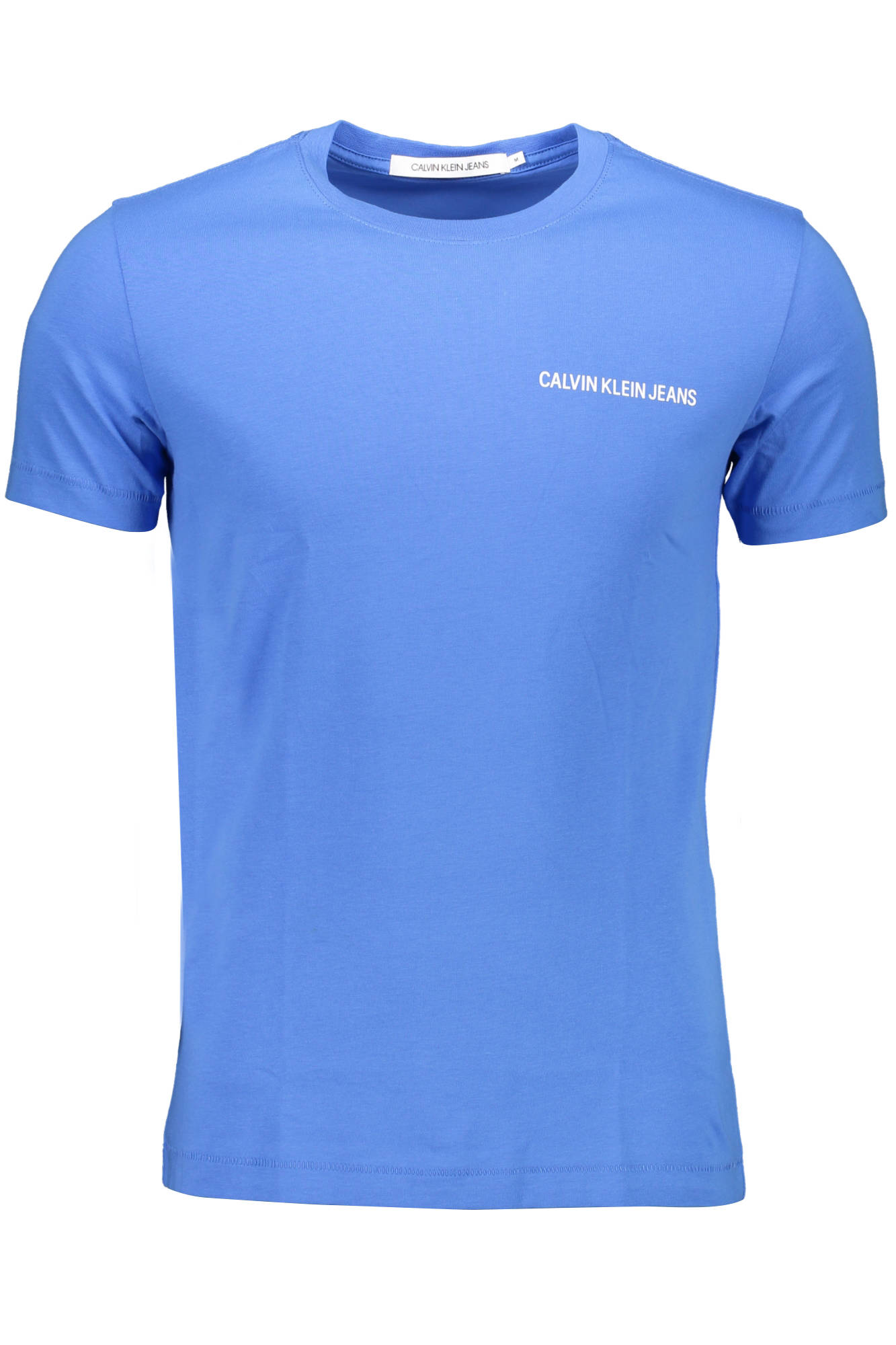 Tricou Barbati, Calvin Klein, Albastru, CK Logo, Albastru