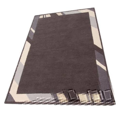 Covor Hanno by Theko Exclusiv_GW, antracit, 120 x 180 cm