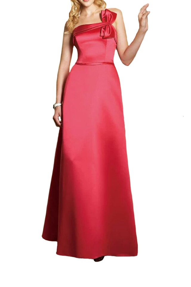 Rochie lunga dama Jasmine, roz, 34 EU, colectia Belsoie